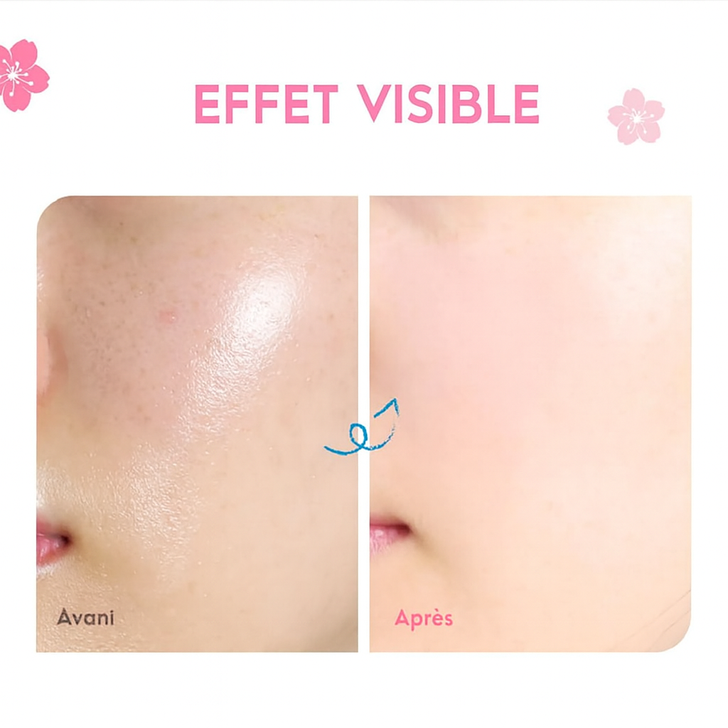 Crème visage Sakura-Extrait de Fleur de Cerisier Japonais フェイスクリーム