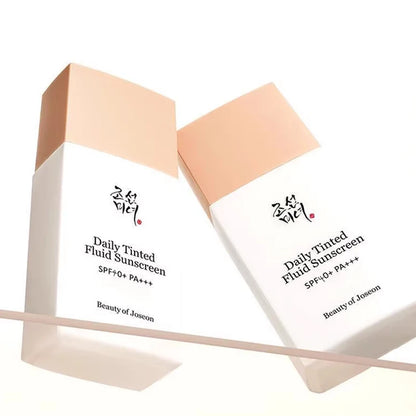 Beauty of Joseon crème correctrice quotidiens 데일리 톤 보정 크림 LP100 LN110 Sunscreen Essence 50ml