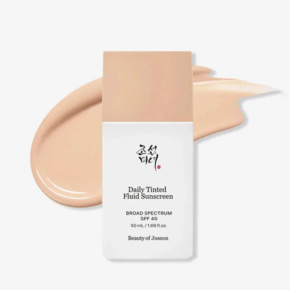 Beauty of Joseon crème correctrice quotidiens 데일리 톤 보정 크림 LP100 LN110 Sunscreen Essence 50ml