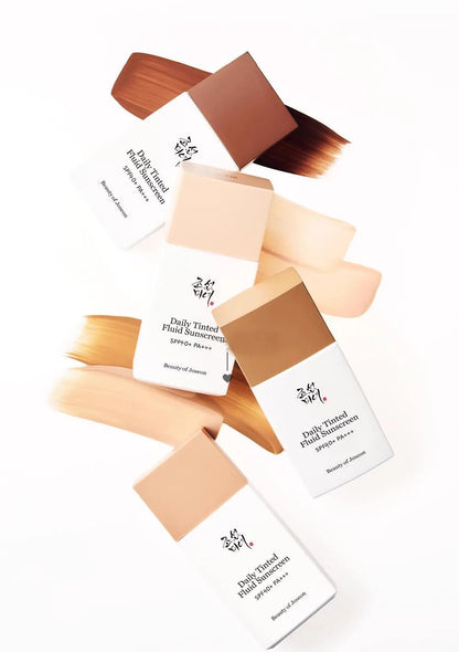 Beauty of Joseon crème correctrice quotidiens 데일리 톤 보정 크림 LP100 LN110 Sunscreen Essence 50ml