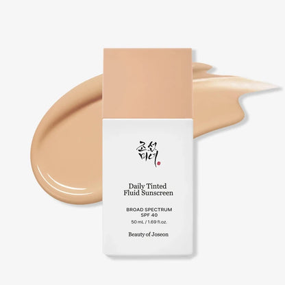 Beauty of Joseon crème correctrice quotidiens 데일리 톤 보정 크림 LP100 LN110 Sunscreen Essence 50ml