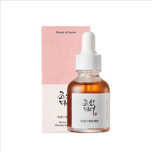 Beauty of Joseon – Sérum anti-âge : ginseng & mucine d’escargot