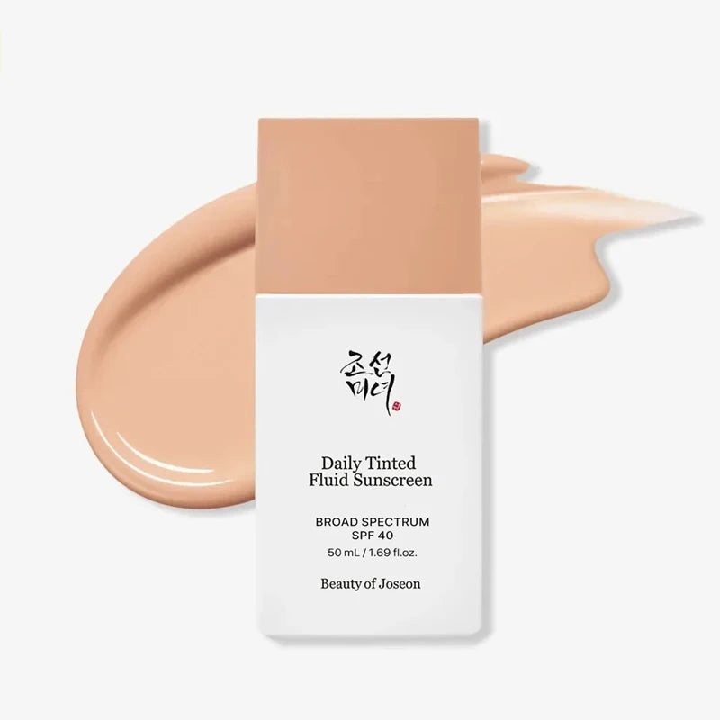 Beauty of Joseon crème correctrice quotidiens 데일리 톤 보정 크림 LP100 LN110 Sunscreen Essence 50ml