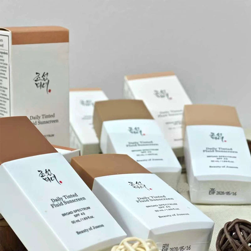 Beauty of Joseon crème correctrice quotidiens 데일리 톤 보정 크림 LP100 LN110 Sunscreen Essence 50ml