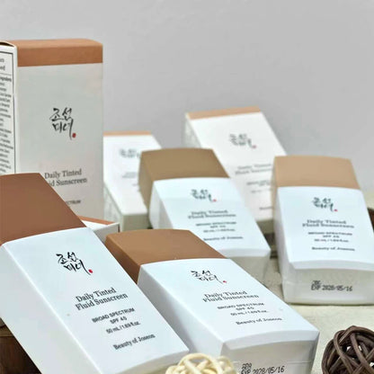 Beauty of Joseon crème correctrice quotidiens 데일리 톤 보정 크림 LP100 LN110 Sunscreen Essence 50ml