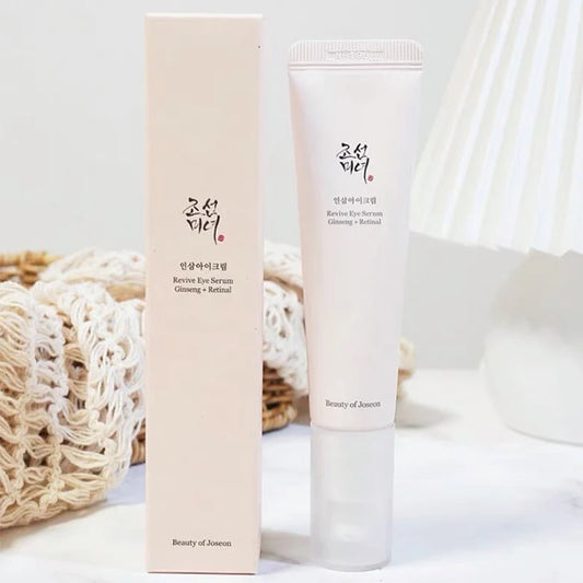 Korea Beauty of Joseon Corée – Beauty of Joseon – Essence Contour des Yeux Revitalisante, Hydratante, Anti-Cernes et Anti-Gonflement