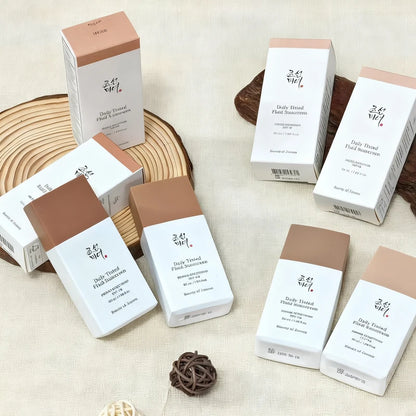 Beauty of Joseon crème correctrice quotidiens 데일리 톤 보정 크림 LP100 LN110 Sunscreen Essence 50ml