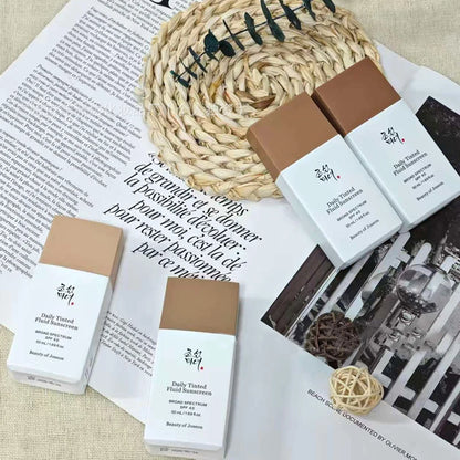 Beauty of Joseon crème correctrice quotidiens 데일리 톤 보정 크림 LP100 LN110 Sunscreen Essence 50ml