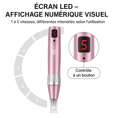 Microneedling MAS.PEN L3 마이크로니들링: La Qualité de Soin d’Institut à Domicile